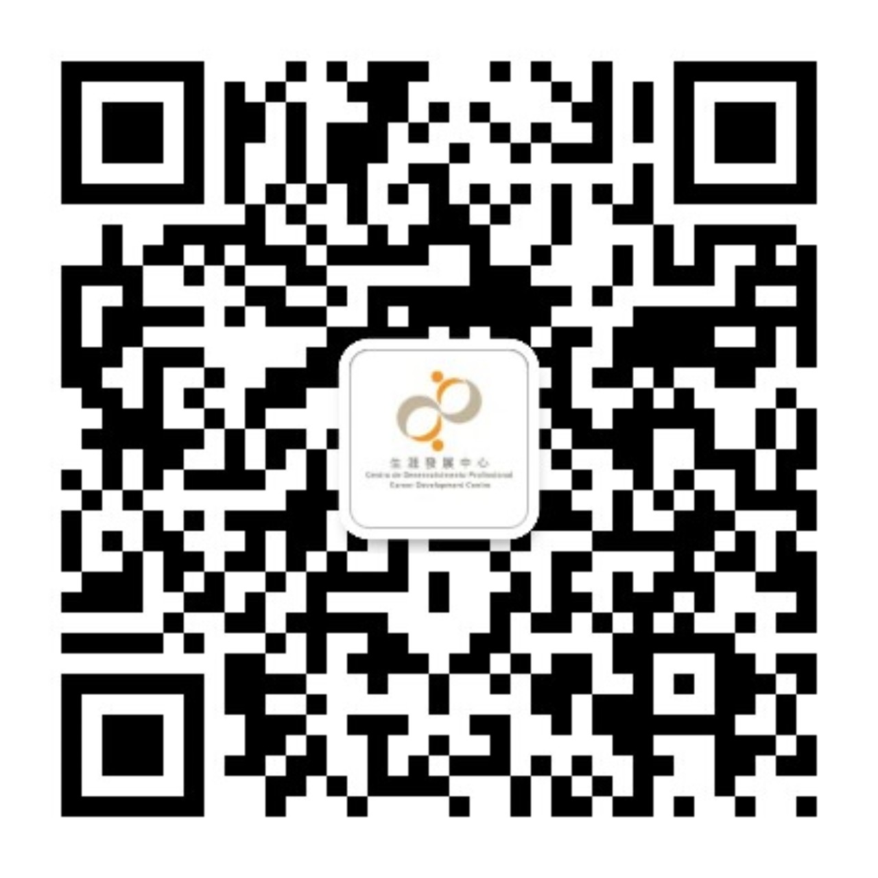 CDC WeChat QR Code