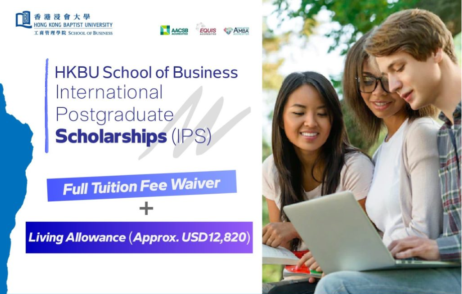 【Further Study Information】International Postgraduate Scholarships ...